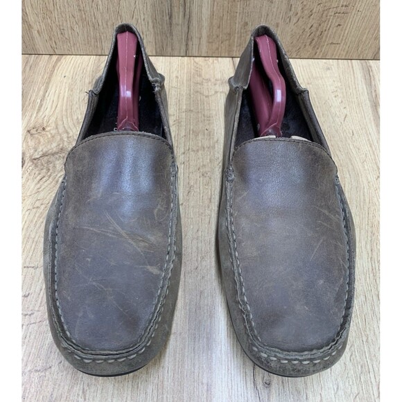 Sperry Top-Sider Men’s 10 M Brown Leather Driving Loafers Slip On Moc Shoes main image 4